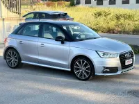Usata Audi A1 Sportback S-Line 116 CV (85 kW) 2016 Grigio Utilitaria