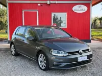 Usata VW Golf VII Executive 116 CV (85 kW) 2018 Grigio Berlina