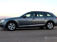 Usata Audi A4 150 CV (110 kW) 2018 Grigio Station wagon