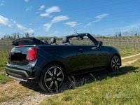 Usata Mini Cooper Cabriolet 136 CV (100 kW) 2022 Nero Cabrio
