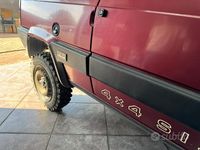 Usata Fiat Panda 4x4 1986 Rosso Utilitaria