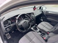 Usata VW Golf VII Highline 150 CV (110 kW) 2016 Bianco Berlina