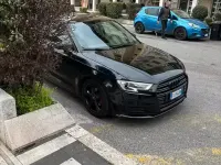 Usata Audi A3 Ambiente 110 CV (80 kW) 2017 Nero Berlina