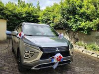Usata Mitsubishi Eclipse Cross Instyle 98 CV (72 kW) 2022 Argento SUV