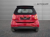 Usata Smart ForTwo Electric Drive Prime 60 kW (82 CV) 2024 Rosso / metallizzato Cabrio