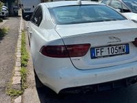 Usata Jaguar XE R-Sport 241 CV (177 kW) 2016 Bianco Berlina