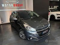 Usata Peugeot 208 Allure 75 CV (55 kW) 2016 Grigio Utilitaria