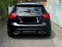 Usata Mercedes A180 Premium 109 CV (80 kW) 2018 Nero Berlina