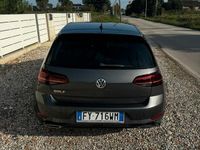 Usata VW Golf VII R-line 150 CV (110 kW) 2019 Grigio Berlina