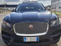 Usata Jaguar F-Pace S 300 CV (220 kW) 2017 Blu/azzurro SUV