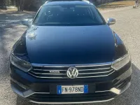 Usata VW Passat Alltrack 190 CV (139 kW) 2018 Nero Station wagon