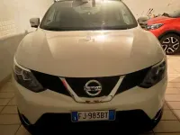 Usata Nissan Qashqai 360º 110 CV (80 kW) 2017 Bianco SUV