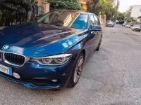 Usata BMW 318 Advantage 150 CV (110 kW) 2015 Bluazzurro Station wagon