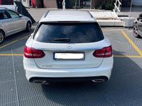 Usata Mercedes C250 204 CV (150 kW) 2017 Bianco Station wagon