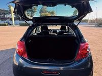 Usata Peugeot 208 Allure 82 CV (60 kW) 2014 Grigio Utilitaria