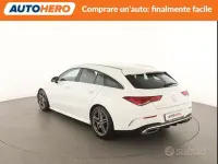 Usata Mercedes CLA200 Premium 163 CV (119 kW) 2019 Bianco Coupé