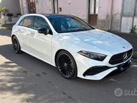 Usata Mercedes A200 Premium Plus 163 CV (119 kW) 2025 Bianco Berlina
