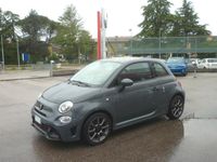 usata Abarth 595 1.4 Turbo T-Jet 145 CV GRIGIO PISTA 201