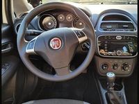 Usata Fiat Punto Evo 77 CV (56 kW) 2012 Bianco Utilitaria
