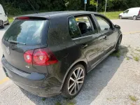 Usata VW Golf V 105 CV (77 kW) 2008 Nero Berlina