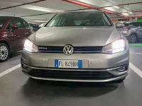 Usata VW Golf VII Highline 110 CV (80 kW) 2017 Berlina