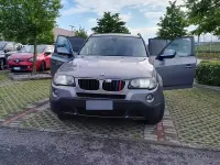 Usata BMW X3 177 CV (130 kW) 2010 Grigio SUV