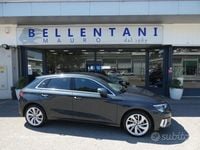 Usata Audi A3 Advanced 110 CV (80 kW) 2021 Grigio Berlina
