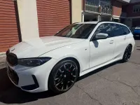 Usata BMW 320 M Sport 190 CV (139 kW) 2024 Bianco Station wagon