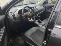 Usata Kia Sportage 116 CV (85 kW) 2015 Nero SUV
