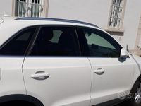 Usata Audi Q3 150 CV (110 kW) 2017 Bianco SUV
