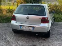Usata VW Golf IV 110 CV (80 kW) 2001 Grigio Berlina