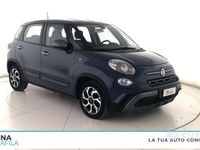 Usata Fiat 500L Mirror 120 CV (88 kW) 2020 Blu Monovolume