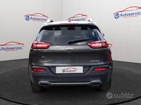 Usata Jeep Cherokee Overland 200 CV (147 kW) 2017 Grigio SUV