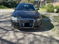 Usata Audi A3 Attraction 140 CV (102 kW) 2007 Grigio Utilitaria