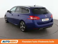 Usata Peugeot 308 GT-line 120 CV (88 kW) 2017 Blu Station wagon