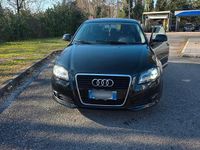 Usata Audi A3 150 CV (110 kW) 2008 Nero Utilitaria