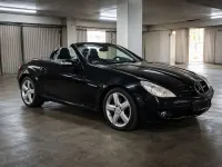 Usata Mercedes SLK350 272 CV (200 kW) 2007 Cabrio
