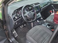 Usata VW Touran 190 CV (139 kW) 2016 Nero Monovolume