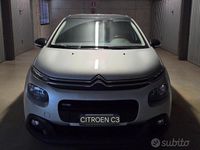 Usata Citroën C3 PureTech 82 CV (60 kW) 2017 Grigio Berlina