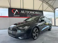 Begagnad Audi A3 Advanced 116 HK (85 kW) 2021 Svart Sedan