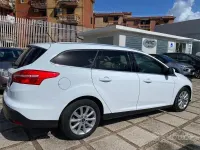 Usata Ford Focus Titanium 120 CV (88 kW) 2018 Grigio Station wagon