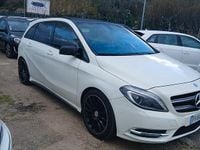 Usata Mercedes B200 Premium 135 CV (99 kW) 2013 Bianco Monovolume