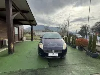 Usata Fiat Punto 75 CV (55 kW) 2009 Blu Utilitaria