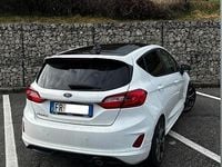 Usata Ford Fiesta ST-Line 125 CV (91 kW) 2018 Bianco Berlina