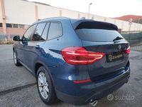 Usata BMW X3 Advantage 190 CV (139 kW) 2021 Blu SUV