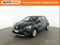 Usata Renault Captur 145 CV (106 kW) 2022 Grigio SUV