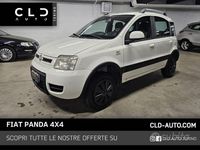 Usata Fiat Panda 4x4 Climbing 69 CV (50 kW) 2010 Bianco Utilitaria