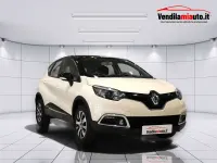 Usata Renault Captur 90 CV (66 kW) 2016 Beige SUV