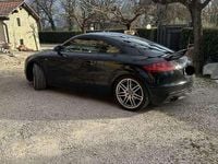 Usata Audi TT S-Line 170 CV (125 kW) 2010 Nero Coupé