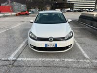 Usata VW Golf VII Comfortline 105 CV (77 kW) 2012 Bianco Berlina
